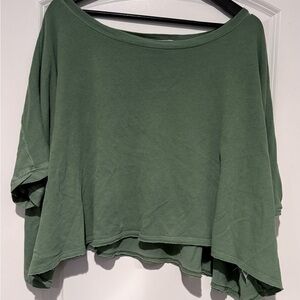 Torrid Forest Green Crop Top